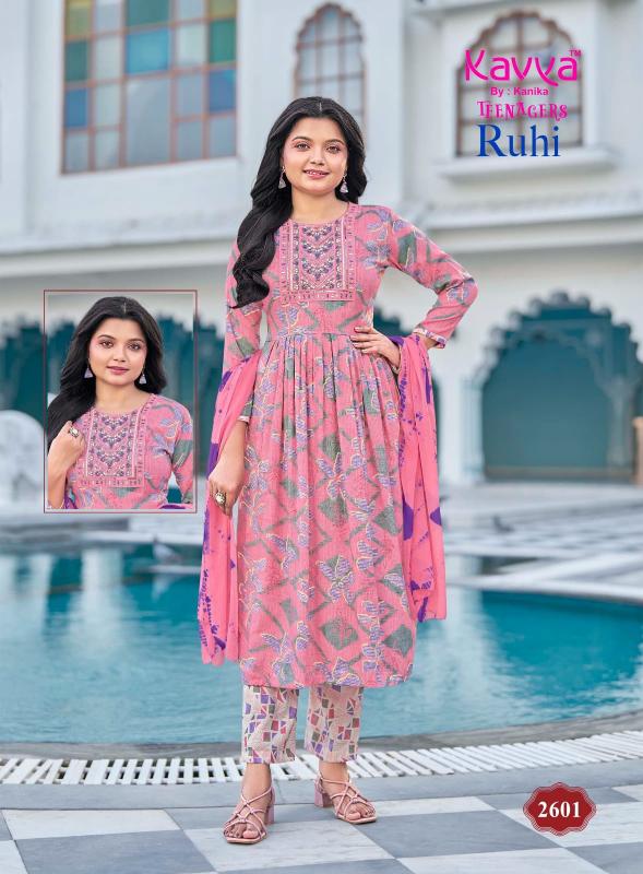 Kavya ruhi vol 26 jaipuri kurtis wholesale online
